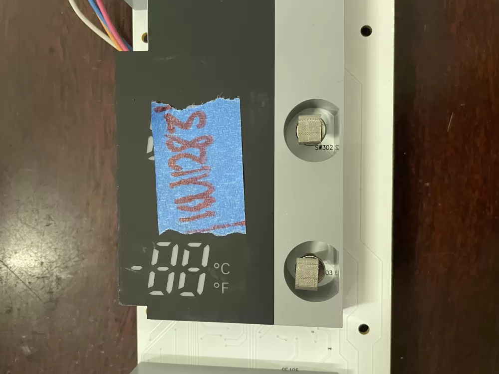 EBR72955406 Refrigerator Control Board Pcb Display AZ46717 | KM1283