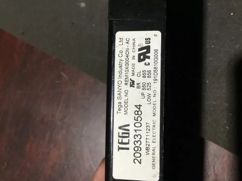 GE 191D5810G006 Range Control Board AZ83148 | NRV468