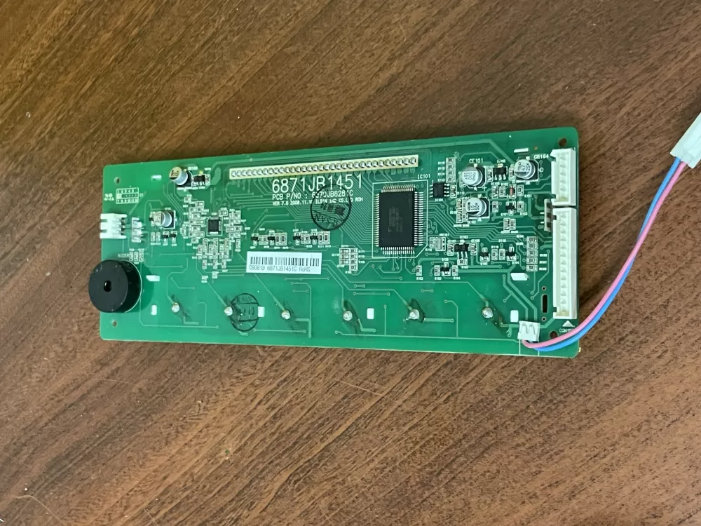 LG Kenmore 6871JB1451C Refrigerator Control Board Dispenser AZ52315 | Wm1893