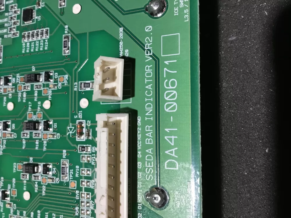 Samsung DA41-00671 Refrigerator Control Board AZ83761 | NR359