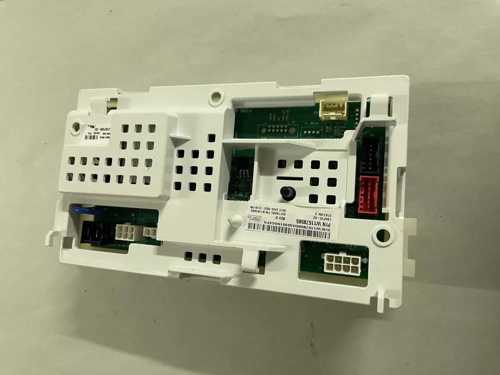 Whirlpool  KitchenAid  Roper  Estate W11578565 W11603810 PS16744838 Washer Control Board