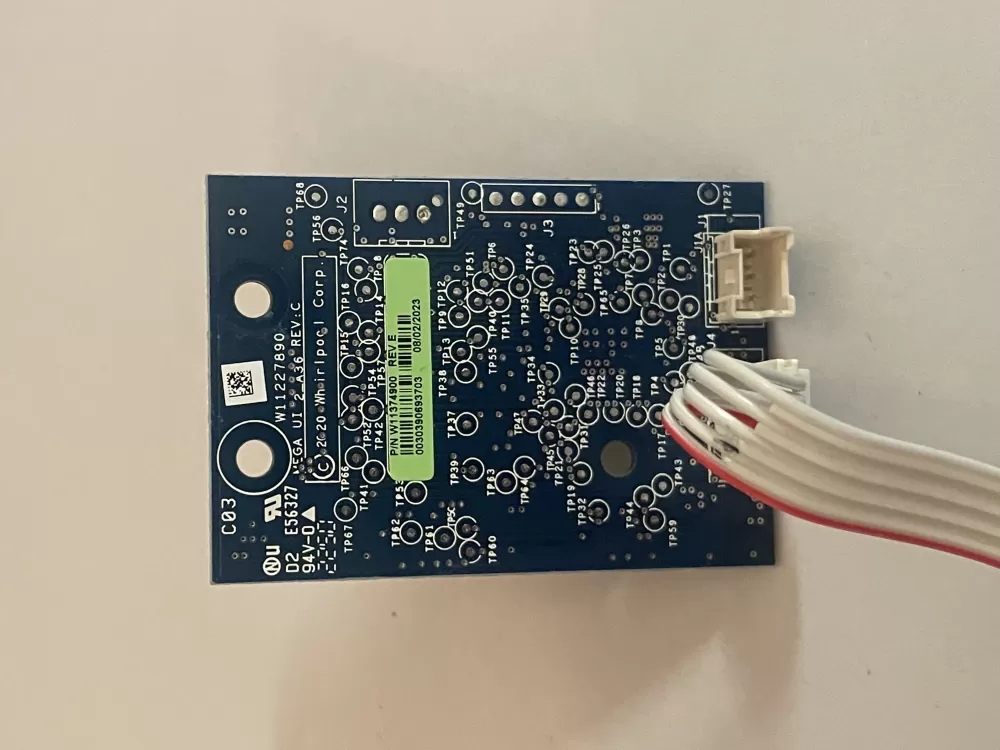 Whirlpool Maytag W11481116 W11374900 Washer Control Board AZ191750 | KM2642