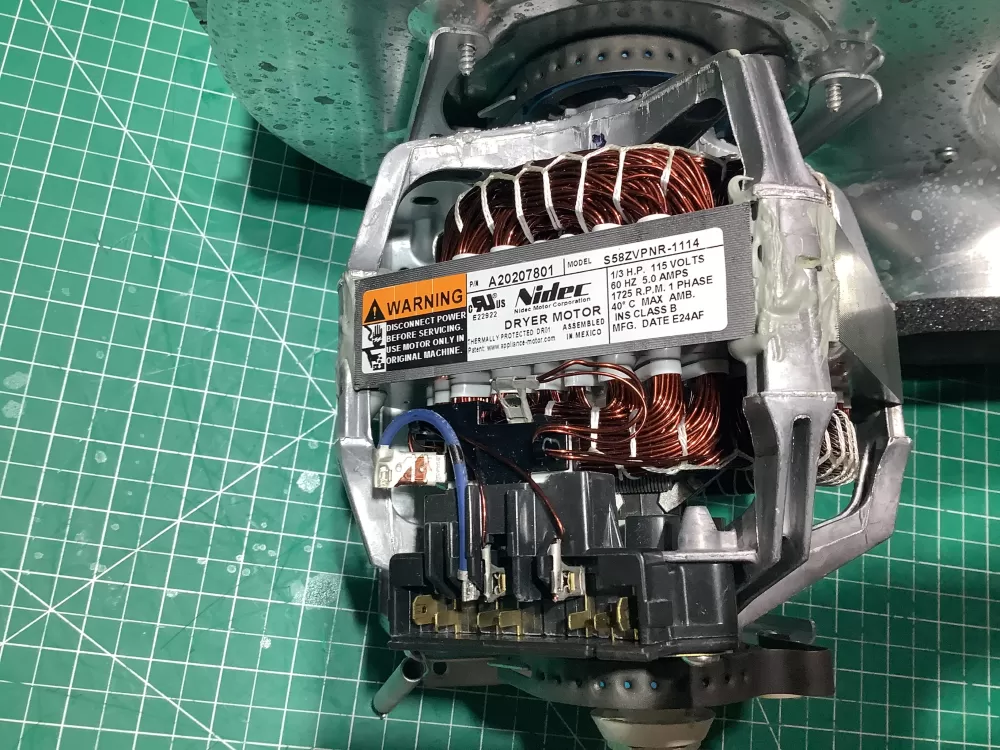 Electrolux Kenmore 134693300 134693301 Dryer Motor AZ146756 | SL172