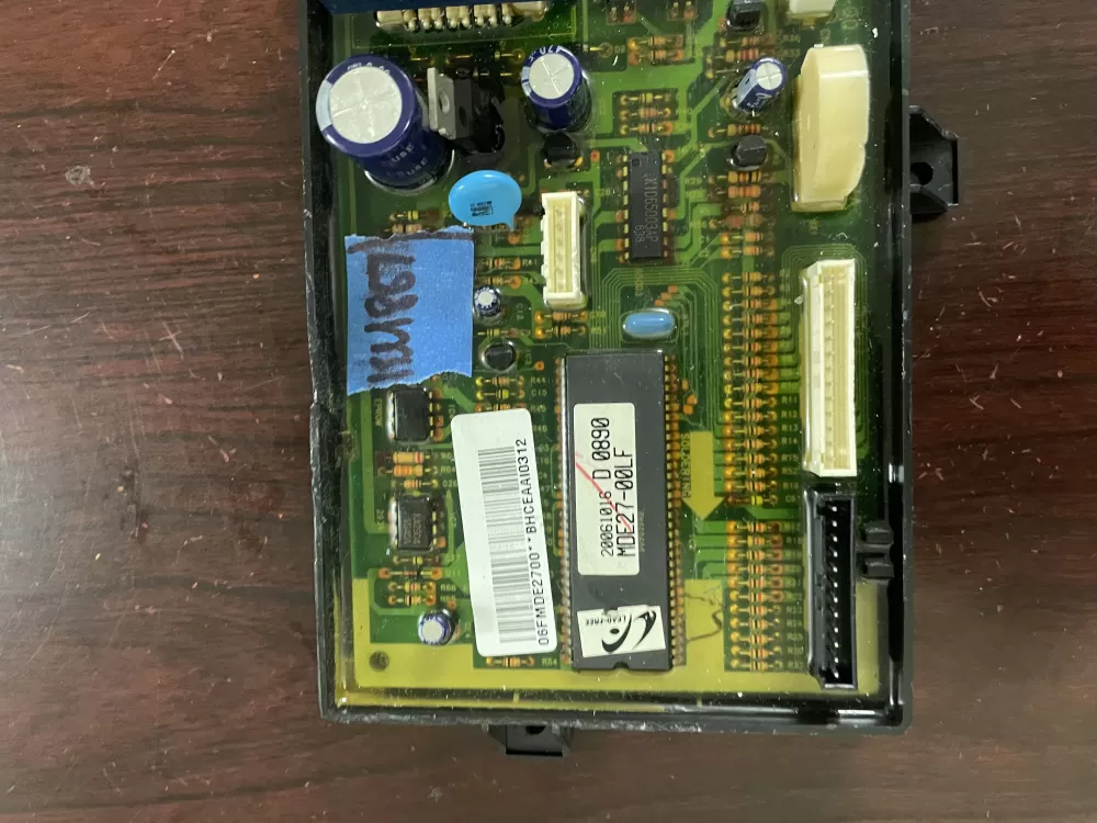 Samsung MFS-MDE27-00 DC41-00027A Dryer Control Board AZ78546 | KM867