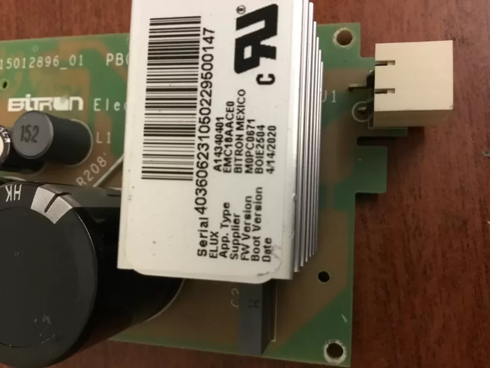 Electrolux Washer Motor Control Board 5304515236  PB0001444/002 AZ34689 | NR288