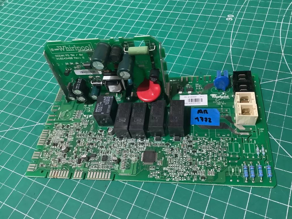 Whirlpool W10406604 Washer Control Board AZ190488 | AR1772