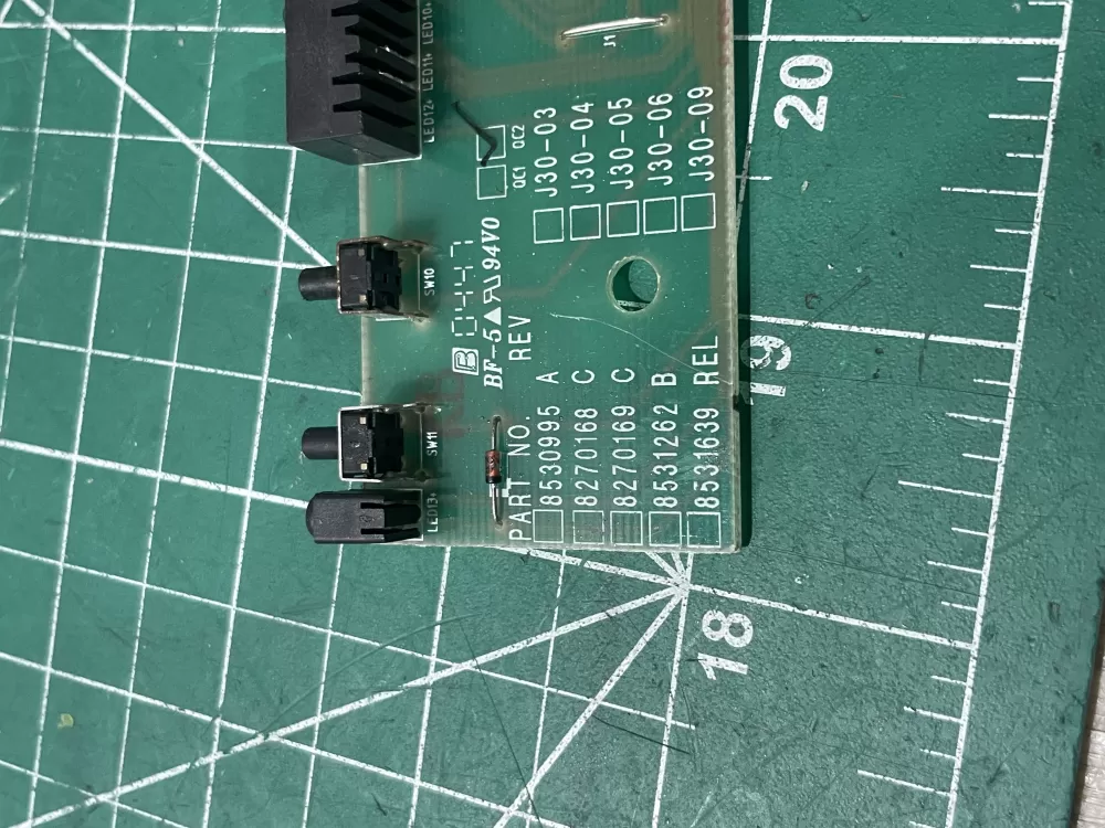 KitchenAid WP8530995 PS11746116 Dishwasher Control Board AZ192663 | Wm366