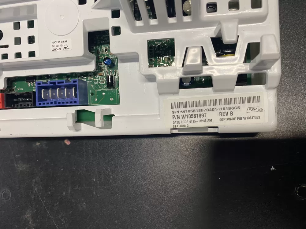 Whirlpool AP5803401 W10581897 PS8768789 Washer Control Board AZ13184 | BK1288