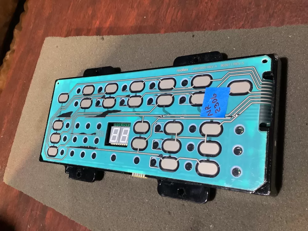SpeedQueen D514567 Dryer Control Board AZ127627 | NR2304