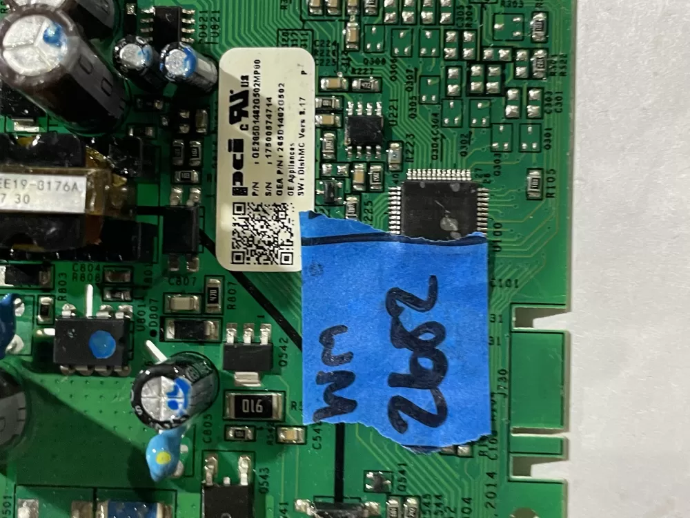 GE 265D1462G502 WD21X24900 Dishwasher Control Board AZ186699 | Wm2682