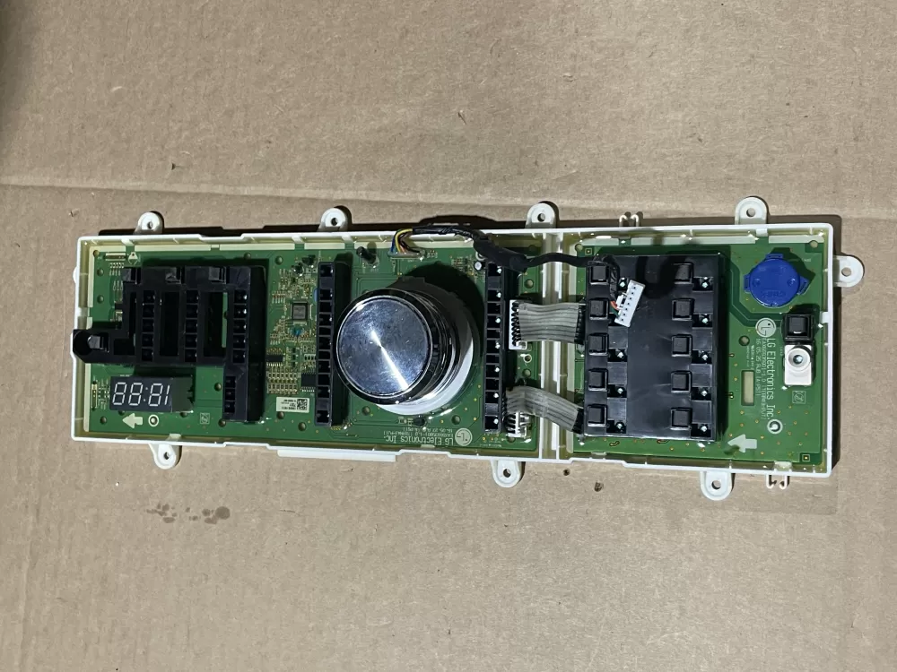 LG Washer Control Panel Agl73093123 Ebr79203408 AZ86817 | Wmv321