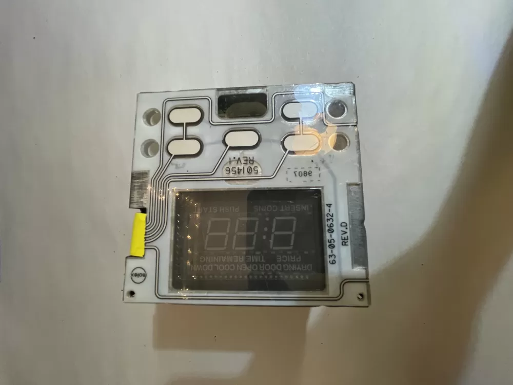 Speed Queen 501458 91392A 501456 Dryer Control Board