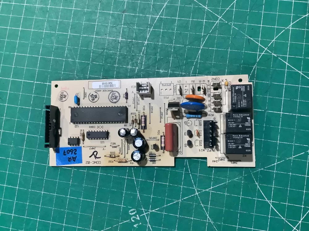 Whirlpool 8267493GDWS05 8267371 Dishwasher Control Board AZ229831 | AR2607