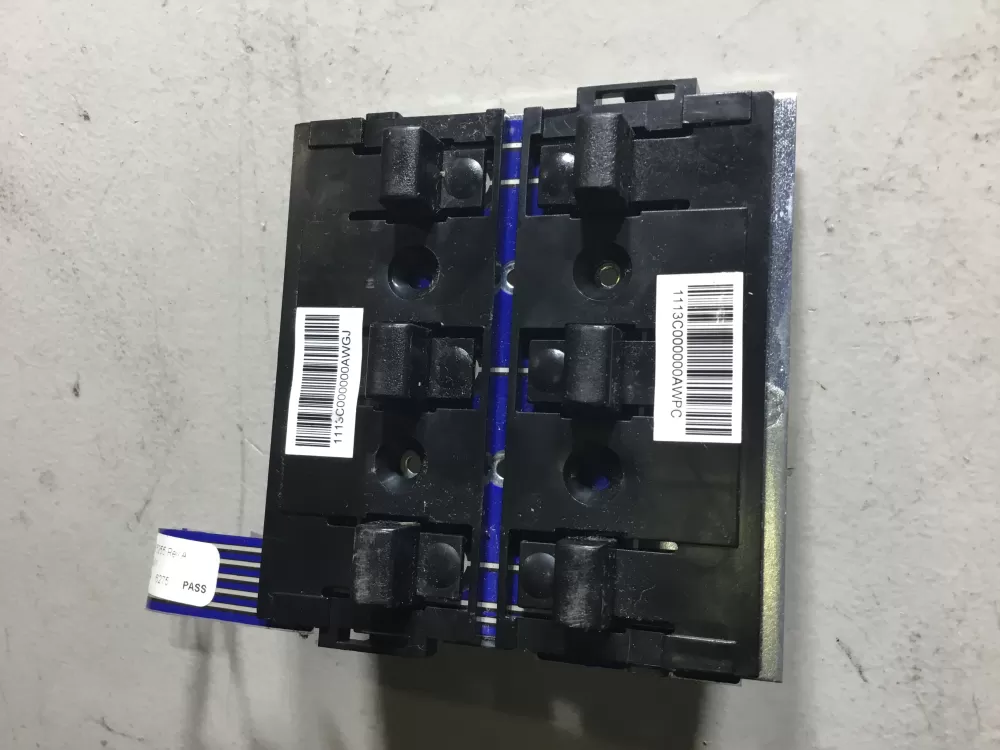 Whirlpool Backer Switch Membrane For Commercial Washer Dryer AZ45306 | NR1769