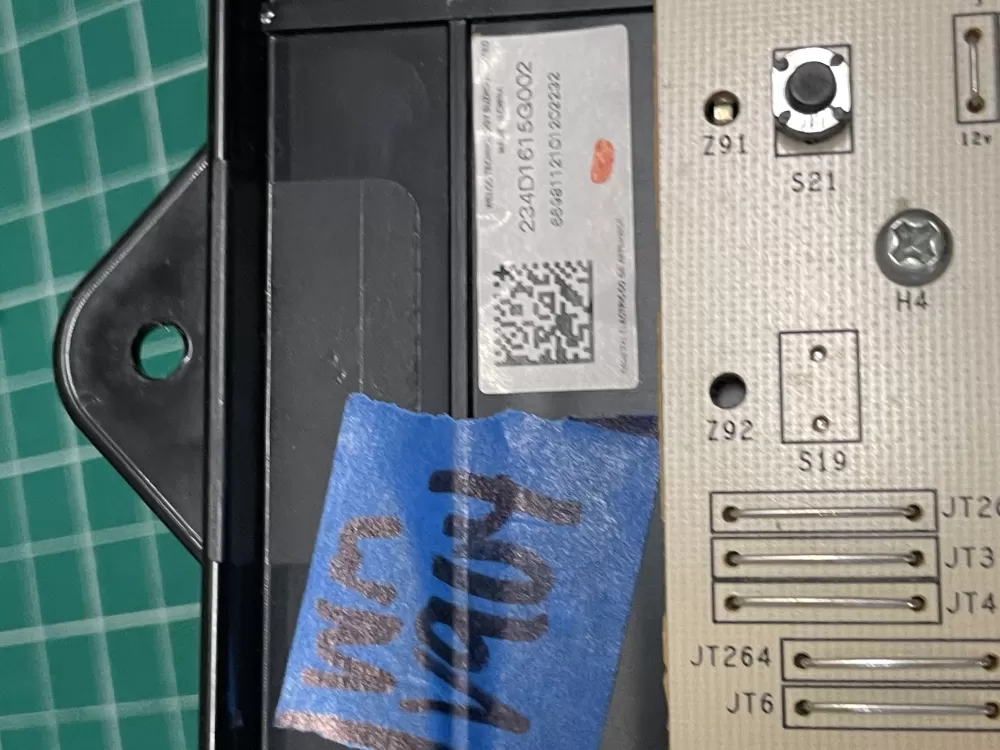 GE WE04X20528 WE04X20388 234D1615G002 Dryer Control Board AZ203111 | Wmv904