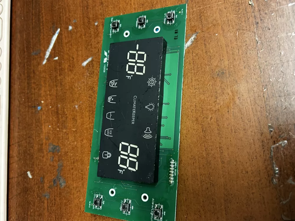 Samsung DA41 00475B Refrigerator Control Board AZ184955 | GL2599