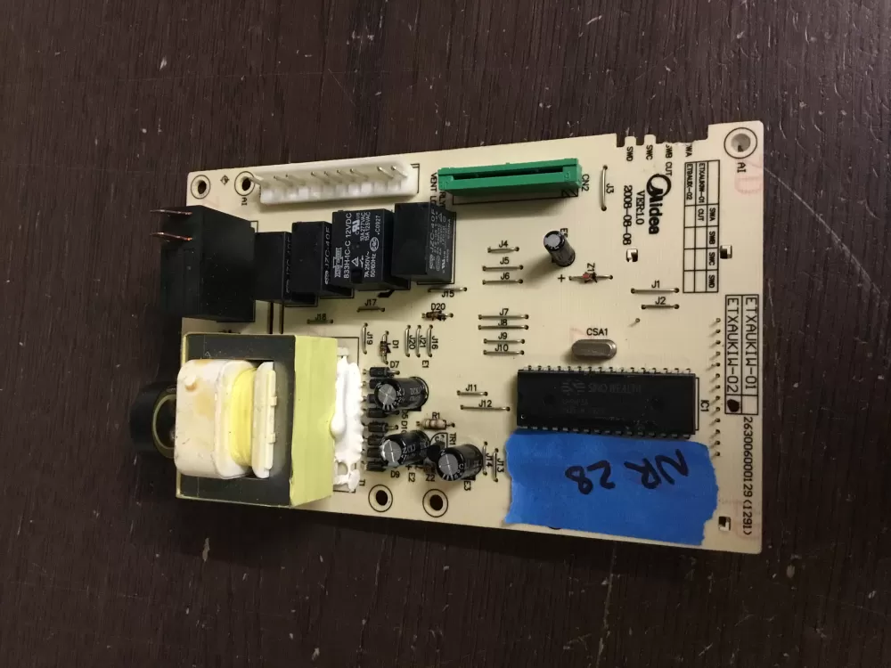 Frigidaire 5304464238 Microwave Control Board Z16395 | NR28