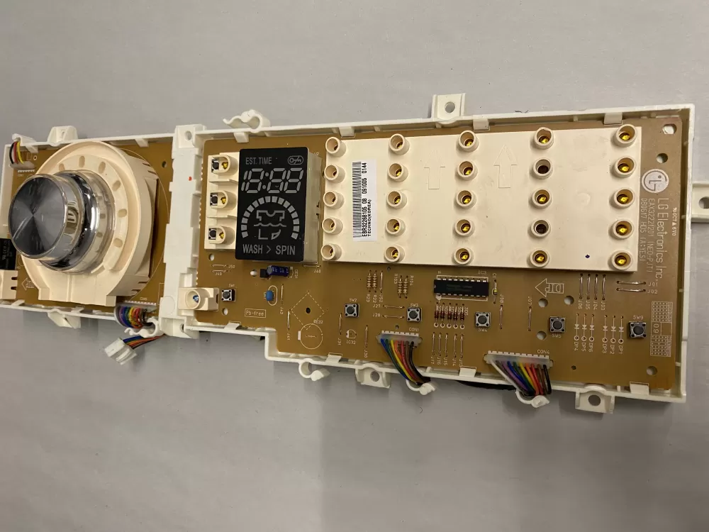 LG  Kenmore EAX32221201 EBR32268105 Washer Control Board