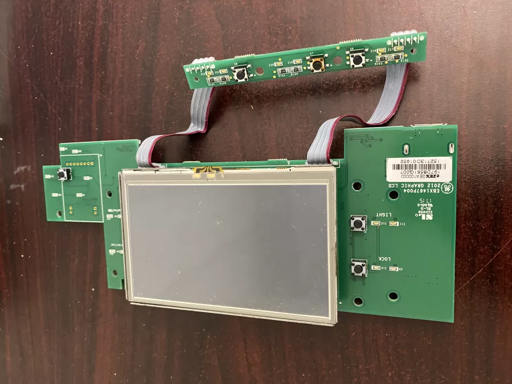 GE WR55X34167  AP6989905  WR55X30438  WR55X22004  WR55X25913  WR55X28303  WR55X11183  WR55X11209  WR55X20706  WR55X23906  WR55X27137  197D8561G007 Refrigerator Dispenser Display Control Board