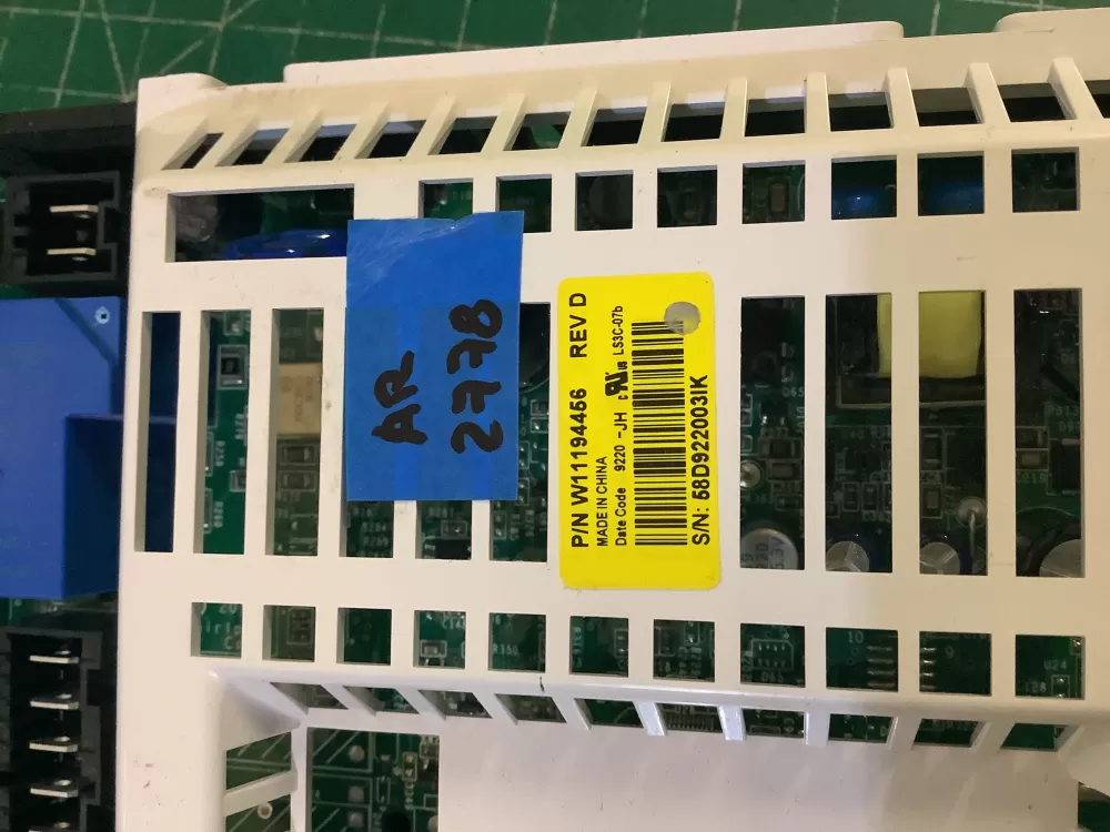 Whirlpool W11194456 Dryer Control Board AZ199181 | AR2778
