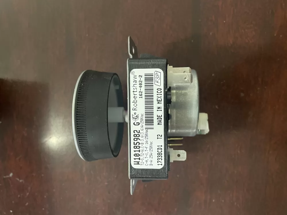 Whirlpool Maytag W10185982 Kenmore WPW10185982VP Dryer Timer AZ47292 | KM602