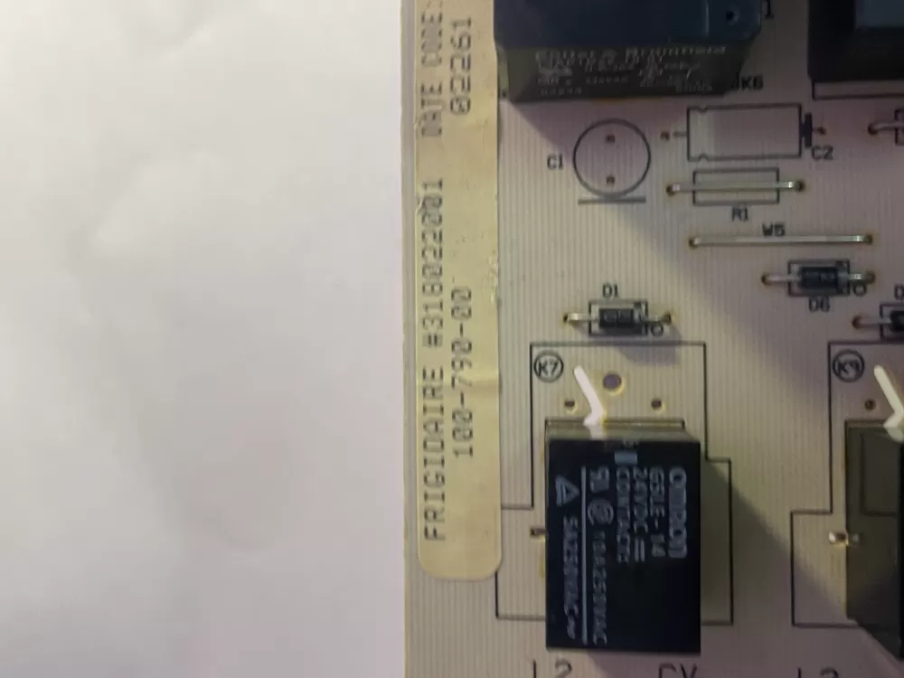 Frigidaire 100 790 00 Oven Control Board AZ195861 | Wm1082