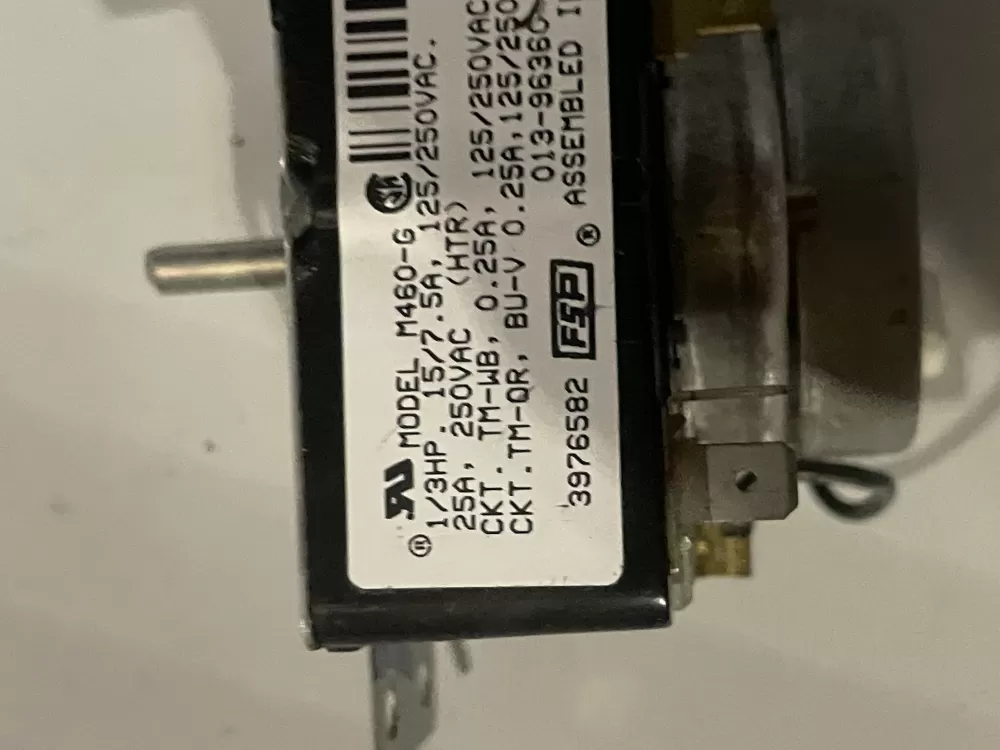 Kenmore 3406717 3976582 WP3976582 PS11742173 Dryer WP Timer AZ34127 | Wm1697