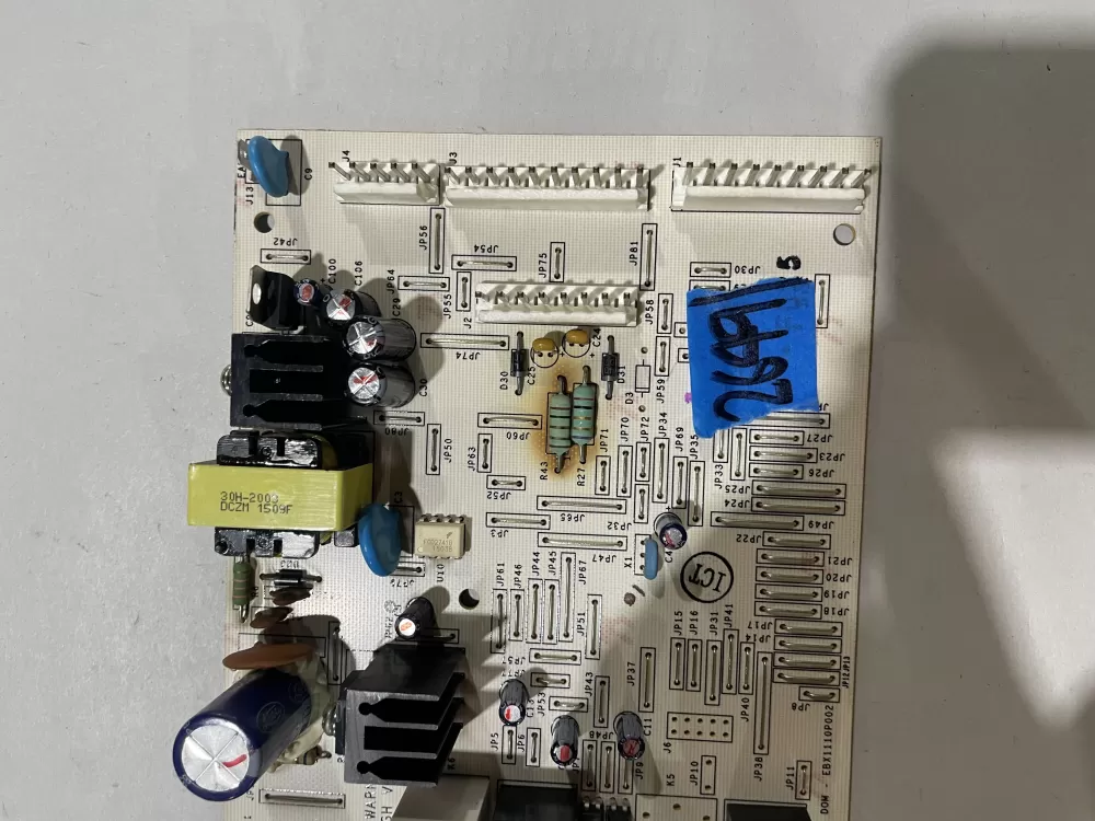 GE WR55X11072 Refrigerator Control Board AZ177714 | KM2649