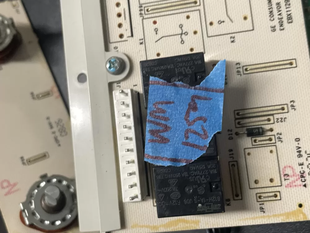 GE WH12X10439 175D5261G015 EBX1129P004 Washer Control Board AZ18730 | WM1259