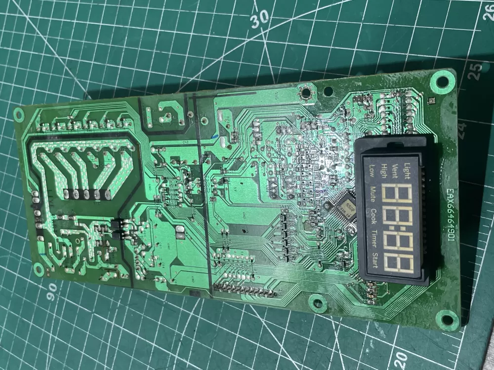LG Kenmore EBR80411804 AP7223334 Microwave Control Board Panel AZ192630 | Wm380
