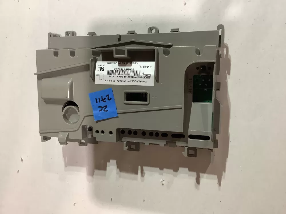 Whirlpool Dishwasher Control Board Part # W10804130 W11025829 AZ183759 | ZC2711