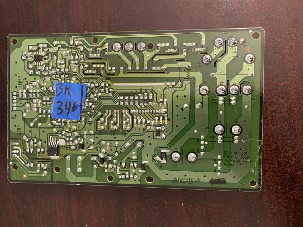 Samsung AP5914908 DA92 00483B Refrigerator Control Board AZ35972 | BK346