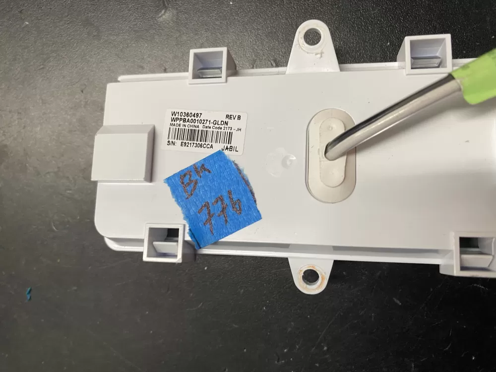 Kenmore PS11753716 Refrigerator Control Board Light Module AZ23760 | BK776