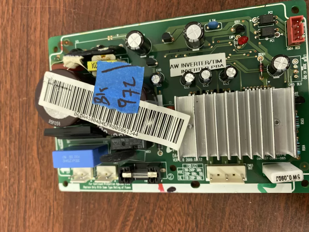 Samsung DA41-00614F DA41-00411B Refrigerator Control Board AZ38512 | BK972