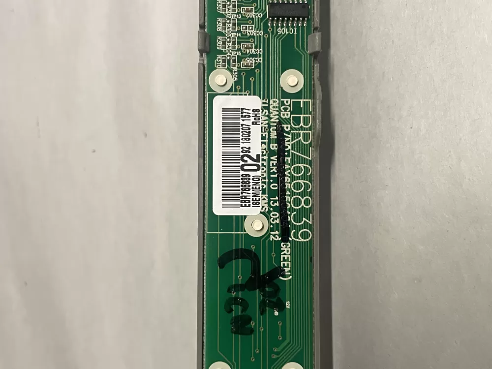 LG EBR76683902 Refrigerator Control Board AZ209645 | Wm1985