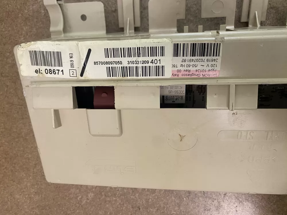 Whirlpool 8182696 2461970207491-02 Washer Control Board AZ73959 | BK1548