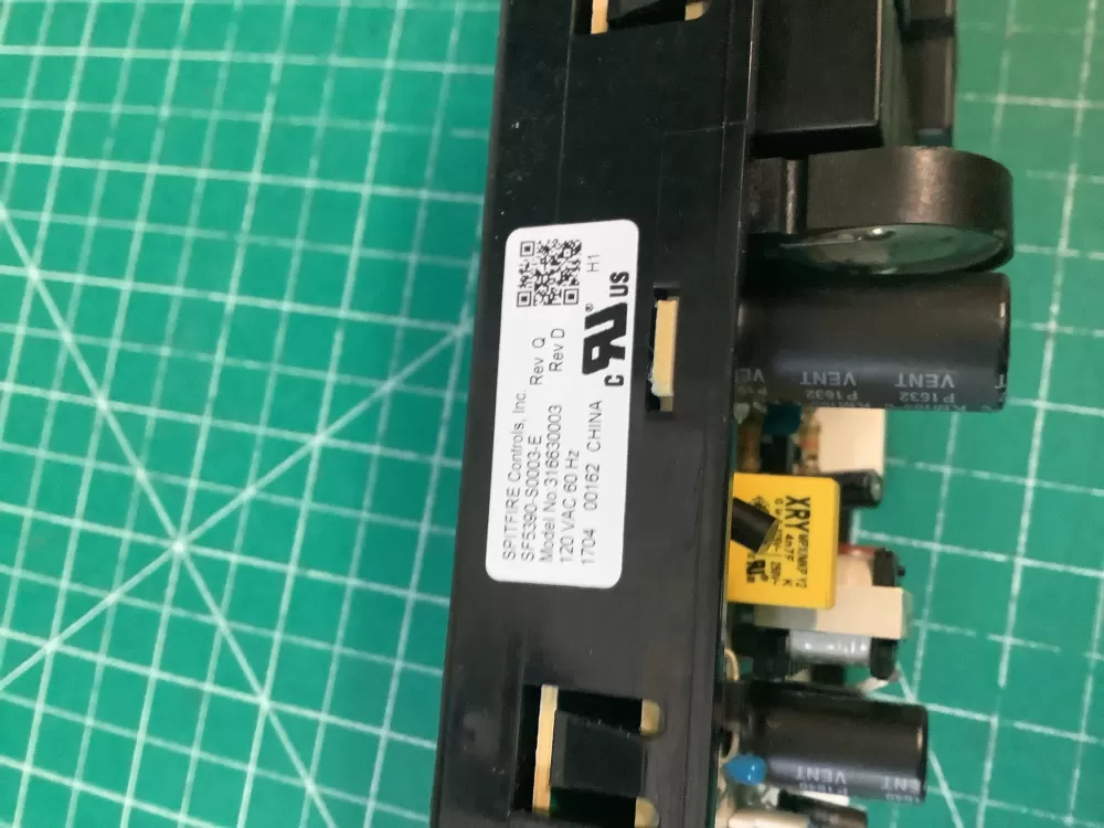 Frigidaire Kenmore 316630003 Oven Range Control Board AZ222397 | NR1713