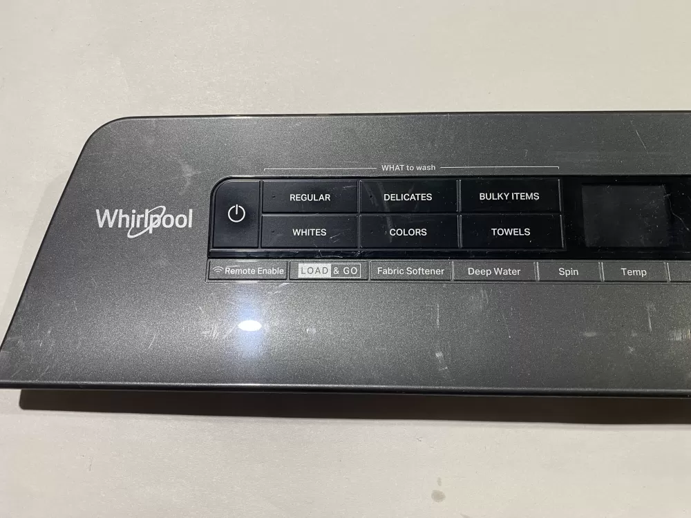 OEM Whirlpool Washer Control Panel W11112920 W11174237 | BKV678