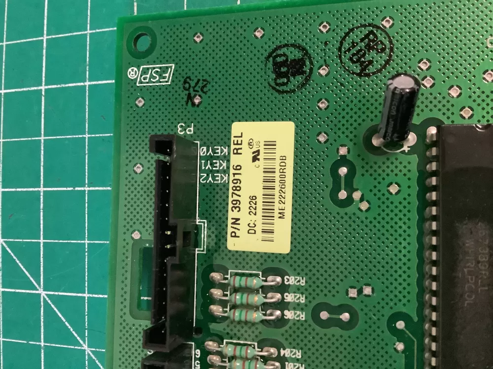 Whirlpool Kenmore 8566150 3980061 3976625 Dryer Control Board AZ229006 | NR532