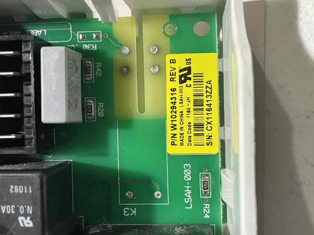 Whirlpool Kenmore Maytag W10294316 Dryer Control Board AZ135096 | Wm1095