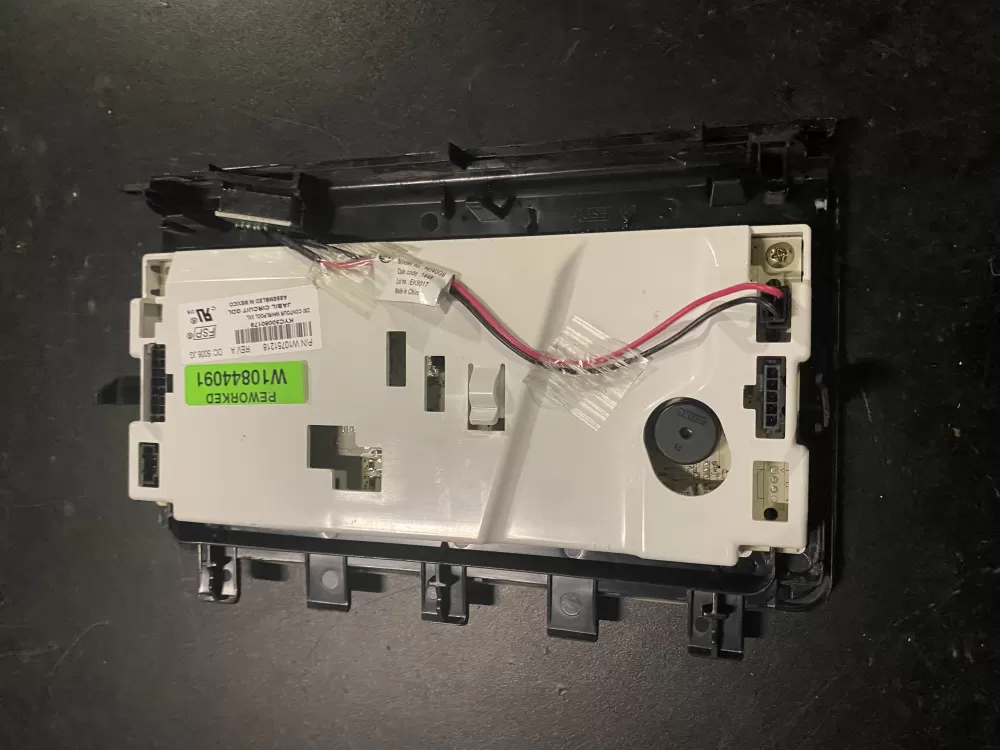 Whirlpool W10844091 Refrigerator Control Board Dispenser AZ26841 | BK262