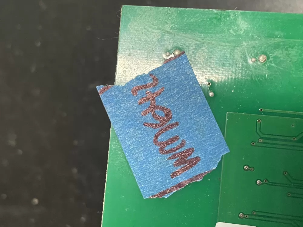 Whirlpool W10873244 Washer Control Panel AZ12449 | 642