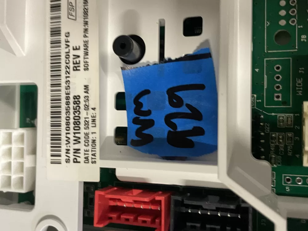 Maytag AP6261034 W10803588 W10831168 Washer Control Board AZ215847 | Wm929