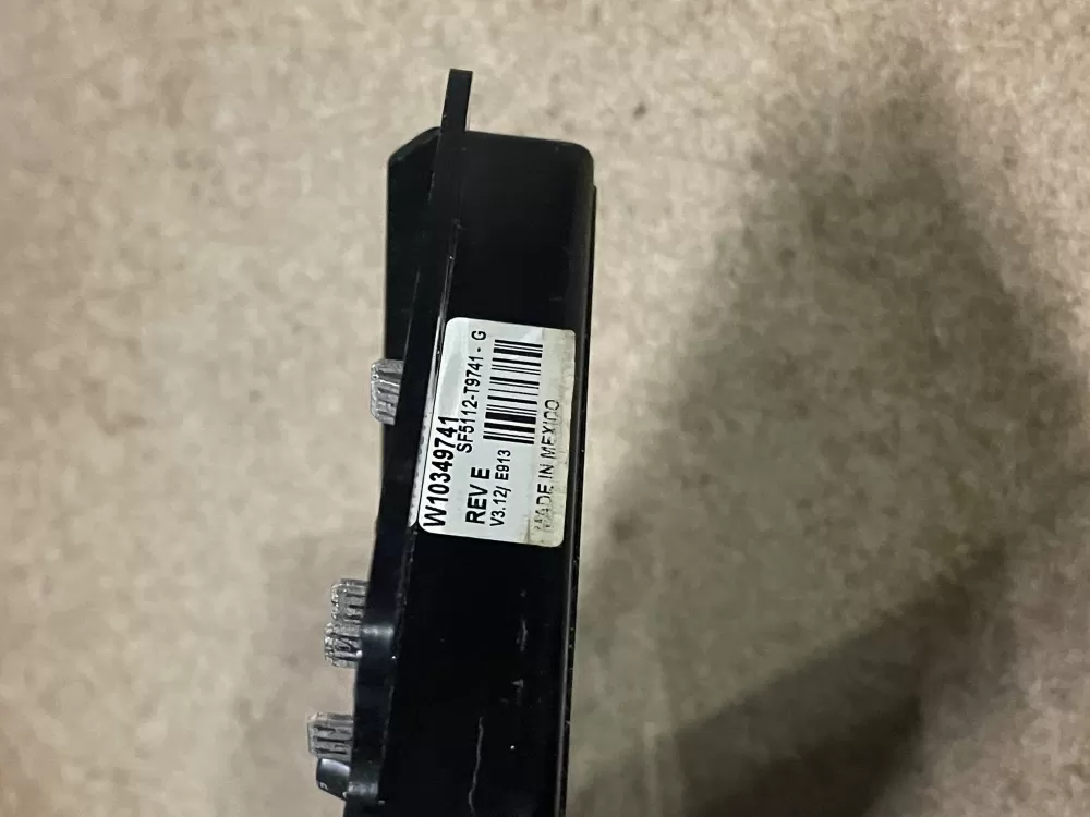 Whirlpool W10349741 W10424890 Range Oven Control Board AZ25875 | KM82