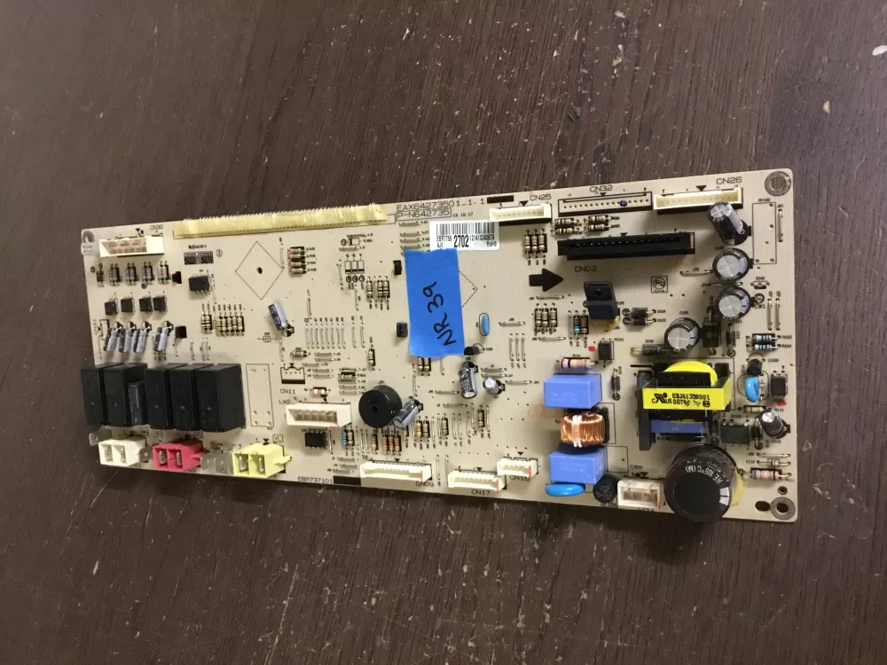 LG Range EBR77562702 Main Board Assembly AZ18165 | NR39