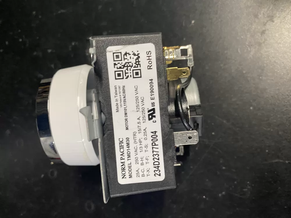 GE TMD14M30 234D2377P004 Dryer Timer