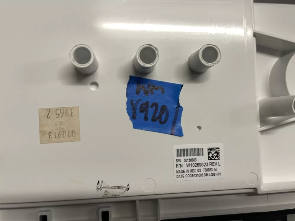 Whirlpool WPW10269623 PS11751511 Dryer WP Control Board AZ207840 | Wmv920