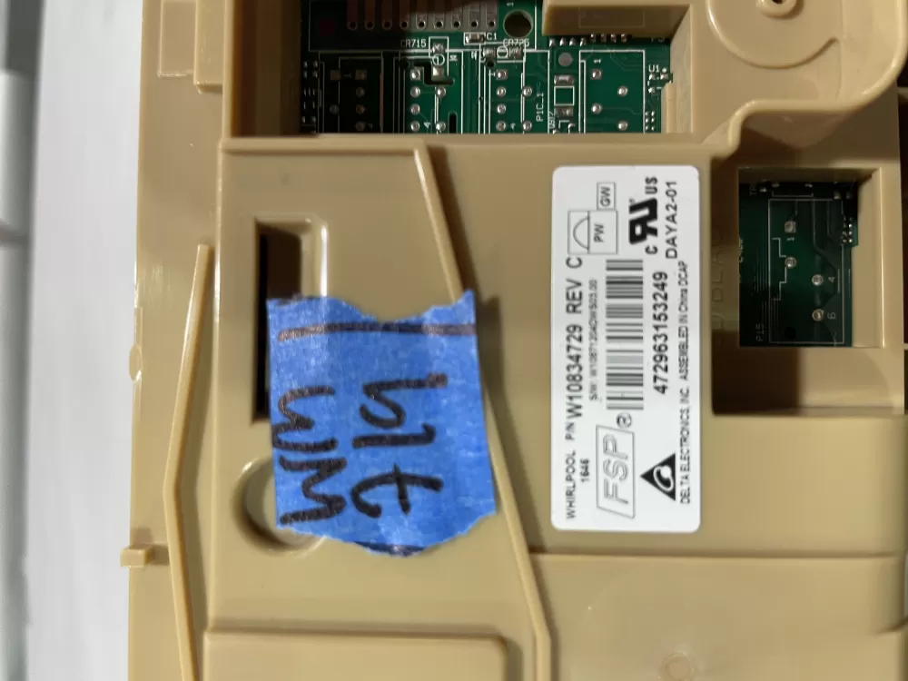 Kenmore W10834729 W10873297 Dishwasher Control Board AZ149376 | Wm719