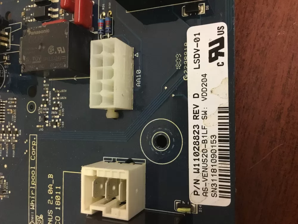 Whirlpool Maytag W10678217 W10678221 Dryer Control Board AZ28353 | NR1540