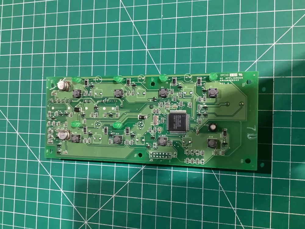 GE 197D4576G019 Refrigerator Control Board